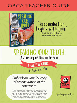 cover image of Speaking Our Truth Teacher Guide